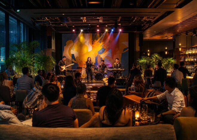 Daftar Lounge Dan Bar Dengan Live Music Paling Hits Di Surabaya Tahun 2026