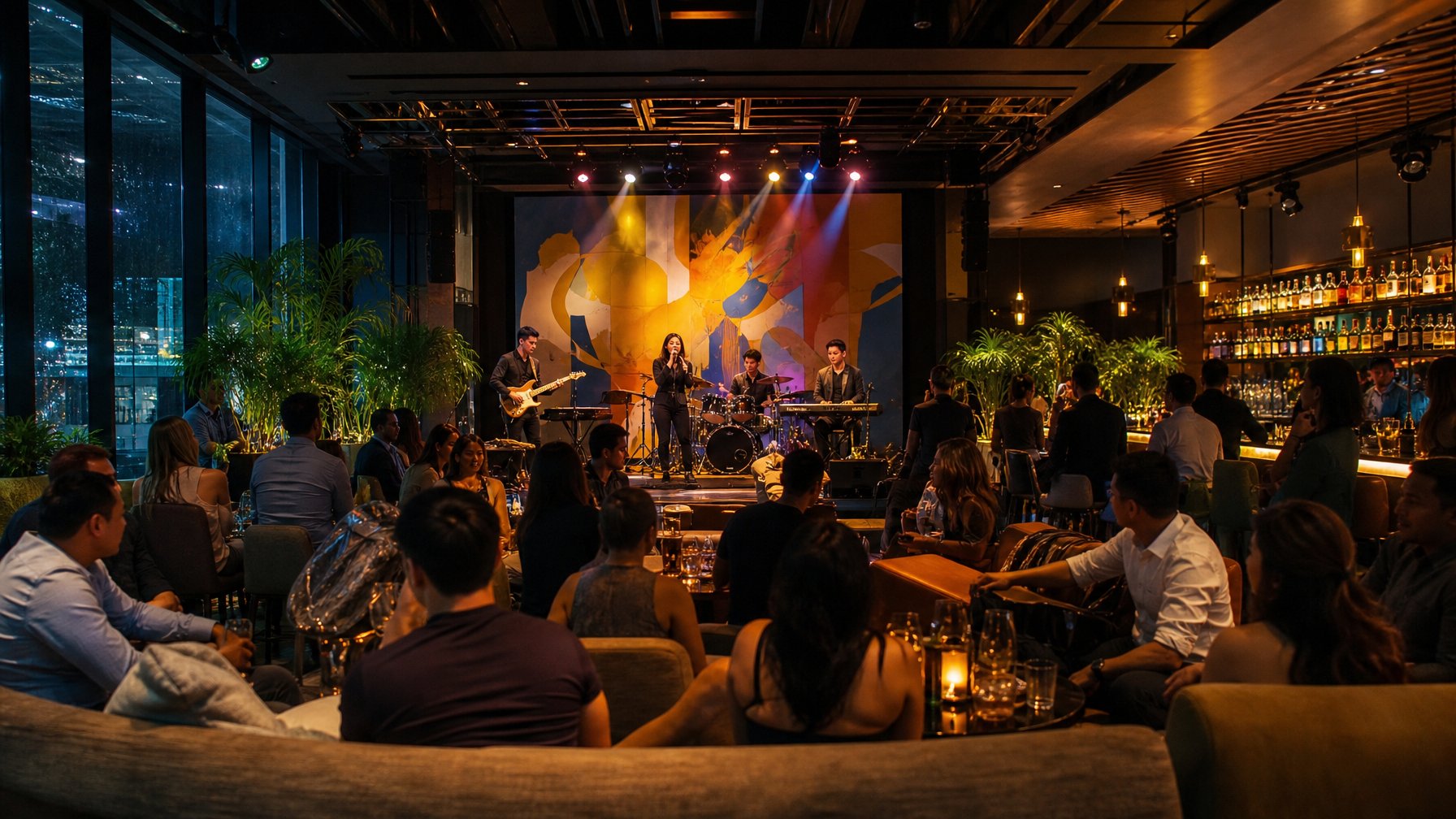 Daftar Lounge Dan Bar Dengan Live Music Paling Hits Di Surabaya Tahun 2026