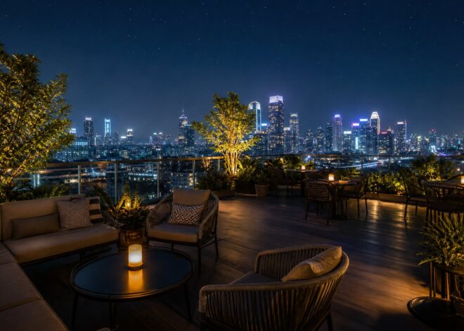 Tempat Nongkrong Malam Hari Dengan Konsep Rooftop Estetik Untuk Berfoto 2026: Pilihan Terbaik di Kota