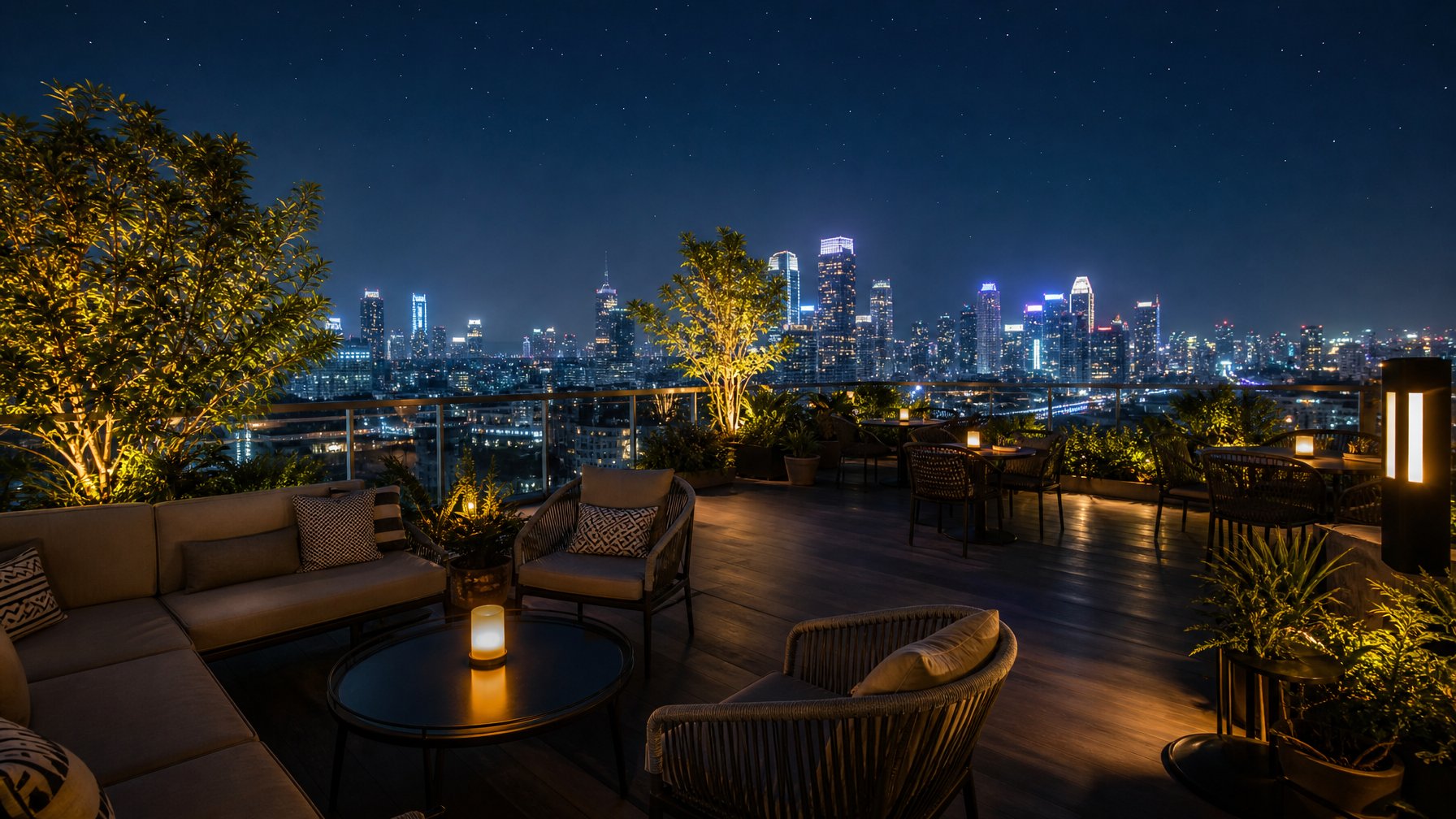 Tempat Nongkrong Malam Hari Dengan Konsep Rooftop Estetik Untuk Berfoto 2026: Pilihan Terbaik di Kota