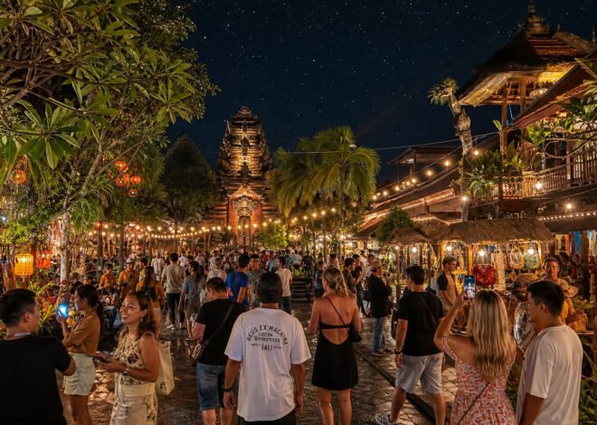 Destinasi Wisata Malam Hari yang Aman dan Populer Bagi Turis di Bali 2026