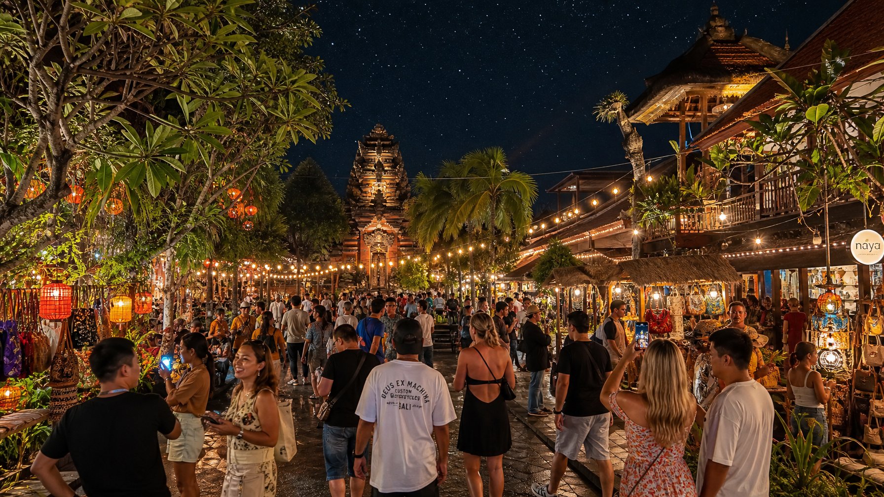 Destinasi Wisata Malam Hari yang Aman dan Populer Bagi Turis di Bali 2026