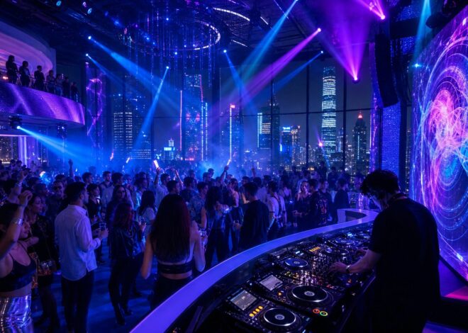 Tempat Dugem Dengan Musik EDM Paling Asik Di Pusat Kota Tahun 2026