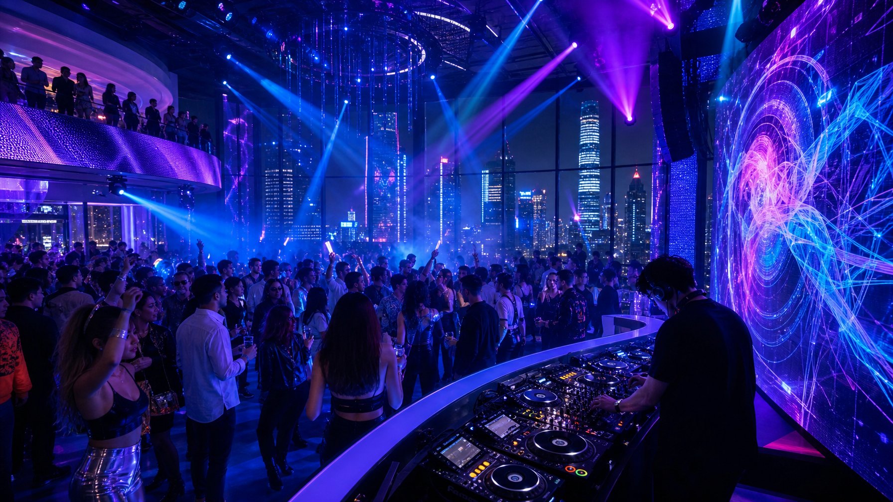 Tempat Dugem Dengan Musik EDM Paling Asik Di Pusat Kota Tahun 2026