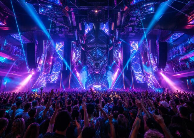 Tempat Dugem 2026 dengan Konsep Musik EDM Paling Spektakuler di Indonesia