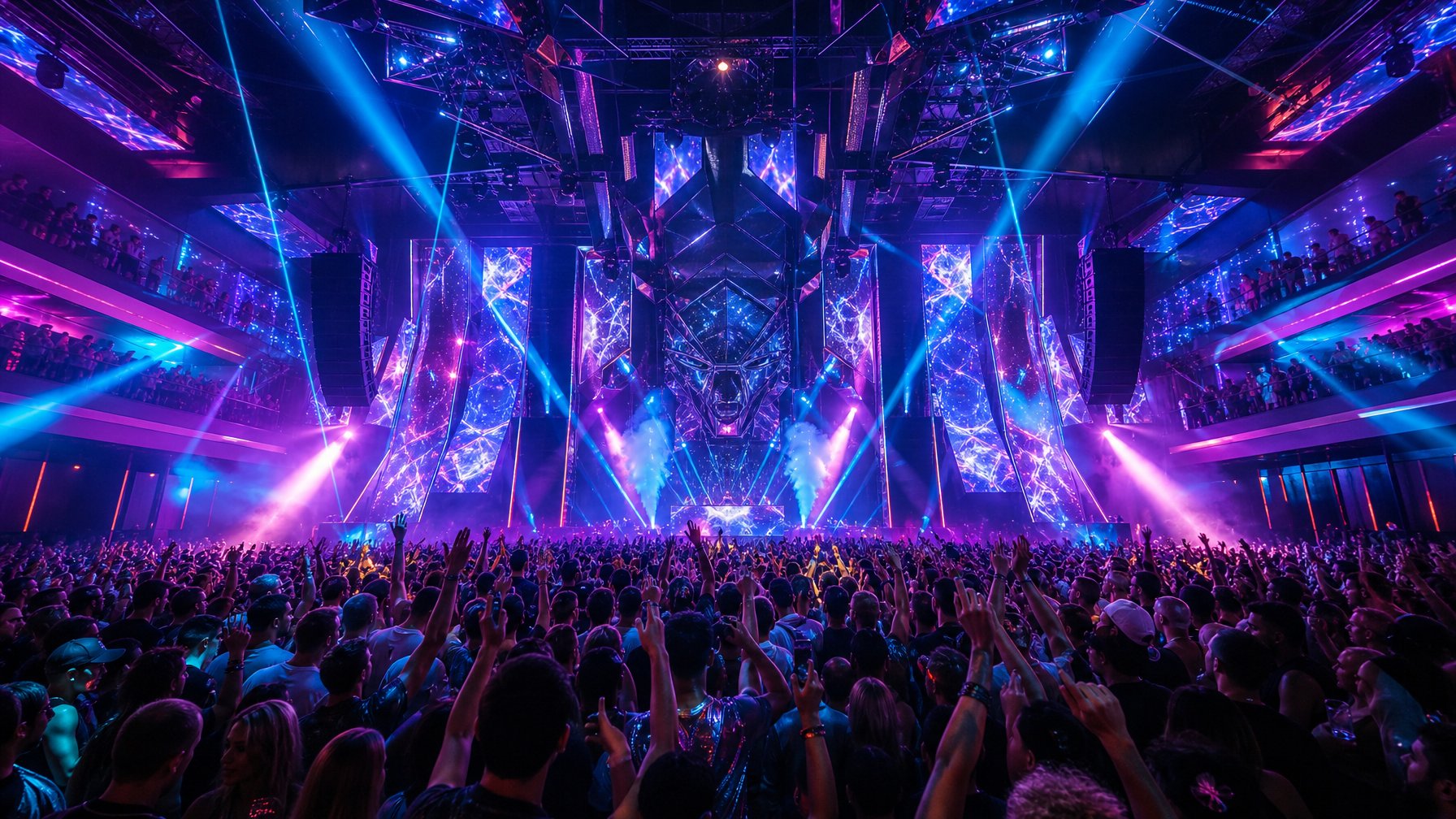 Tempat Dugem 2026 dengan Konsep Musik EDM Paling Spektakuler di Indonesia