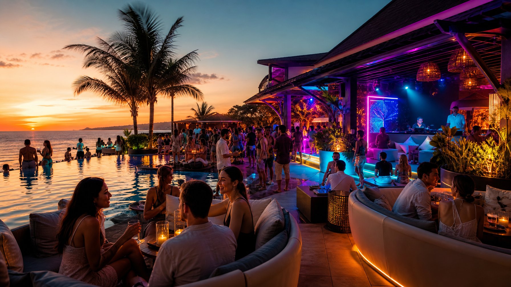 Rekomendasi Tempat Dugem di Bali 2026: Beach Club & Nightclub Terbaik untuk Liburan Malam Memorable