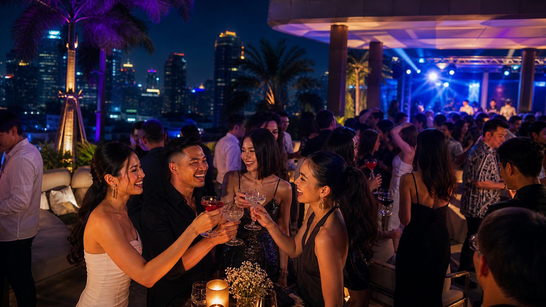 Daftar Event Night Party Indonesia 2026 Paling Hits di Bali dan Jakarta: Panduan Lengkap