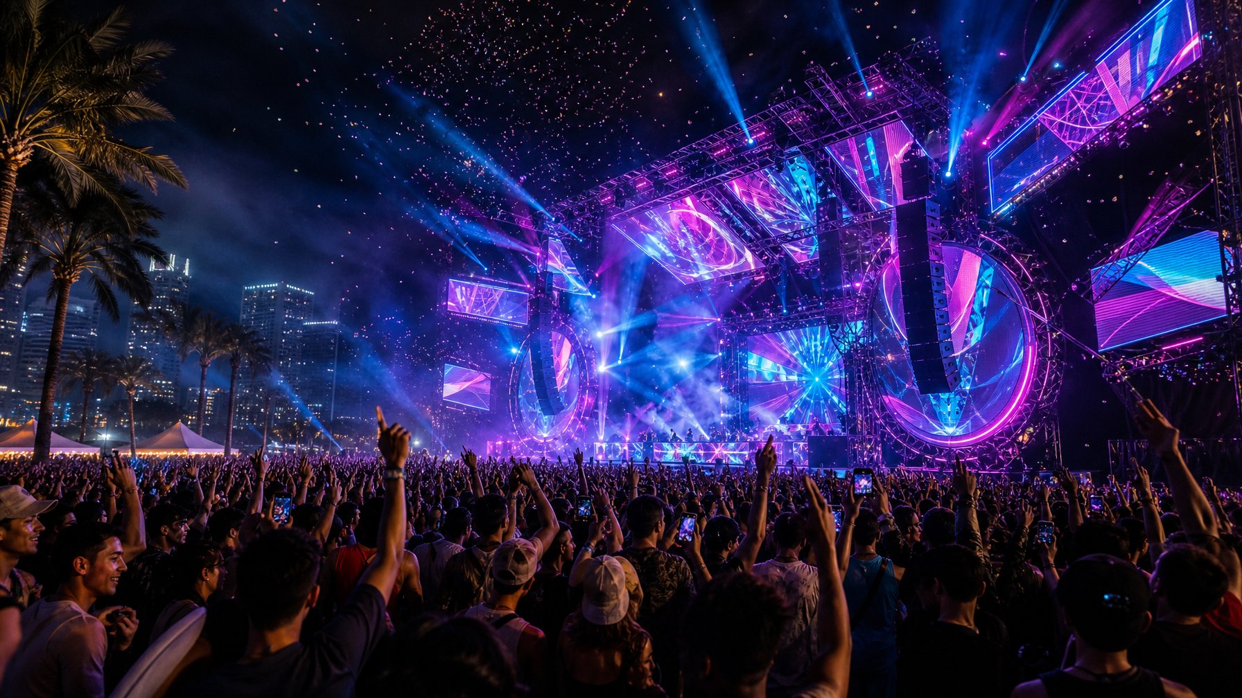 Jadwal Konser dan Pesta Malam EDM Terbesar di Indonesia Sepanjang 2026: Panduan Acara Terlengkap
