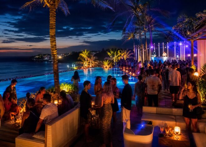 Sensasi Beach Club Night Party di Bali yang Wajib Dikunjungi Tahun 2026: Panduan Tempat Terbaik