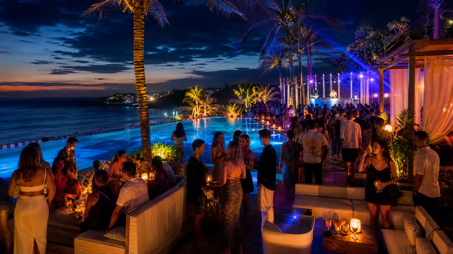 Sensasi Beach Club Night Party di Bali yang Wajib Dikunjungi Tahun 2026: Panduan Tempat Terbaik