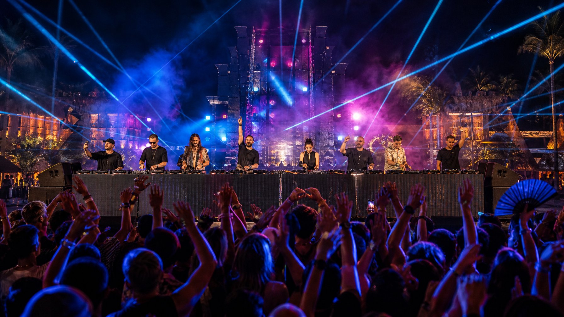 Deretan DJ Internasional yang Tampil di Night Party Indonesia 2026: Lineup dan Jadwal Lengkap