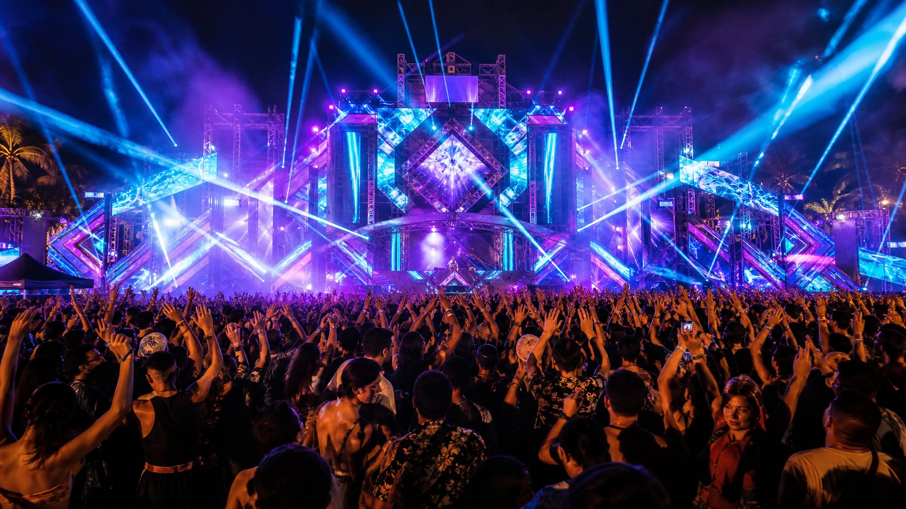 Festival Musik Elektronik Terbesar yang Menggelar Night Party di Indonesia 2026: Panduan Event Terpopuler