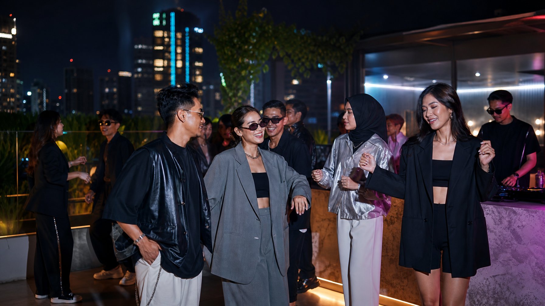 Tren Fashion Night Party Terbaru Anak Muda Urban Indonesia Tahun 2026: Gaya Futuristik dan Berani