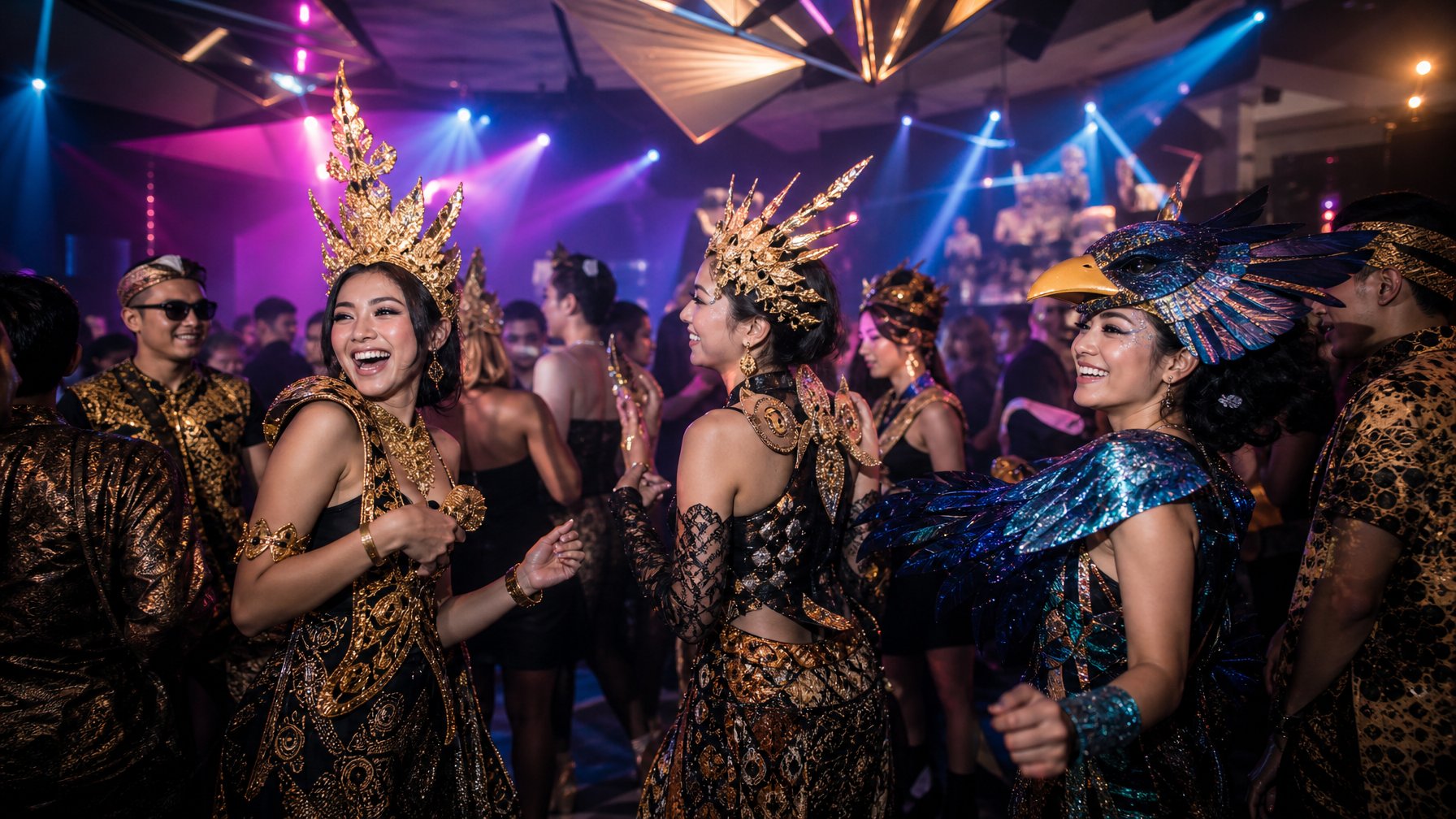 Pesta Malam Bertema Kostum Paling Unik di Klub Malam Indonesia 2026: Tren Dan Rekomendasi Terbaik