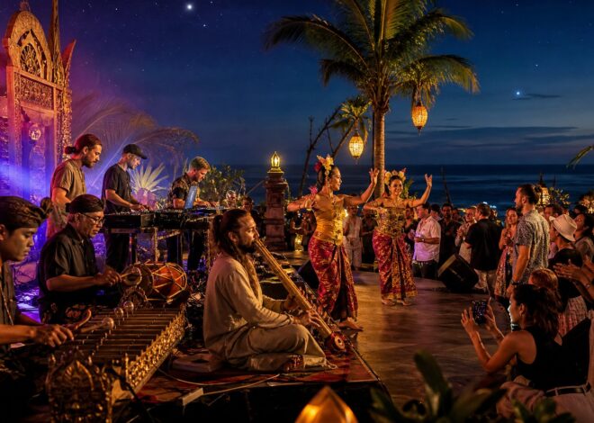 Kolaborasi Seniman Lokal dan Internasional dalam Night Party Bali 2026: Harmoni Budaya dan Kreativitas