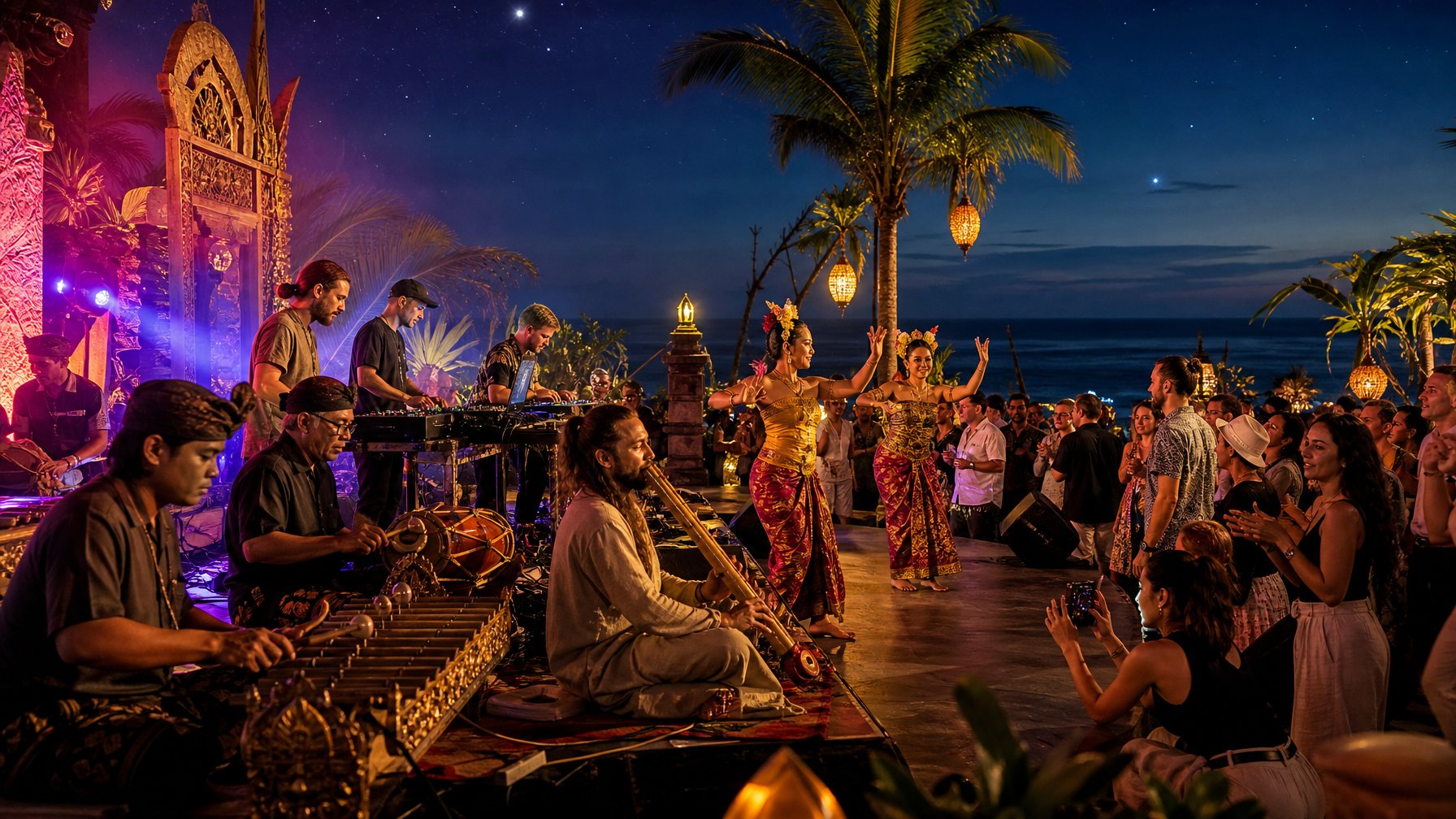 Kolaborasi Seniman Lokal dan Internasional dalam Night Party Bali 2026: Harmoni Budaya dan Kreativitas