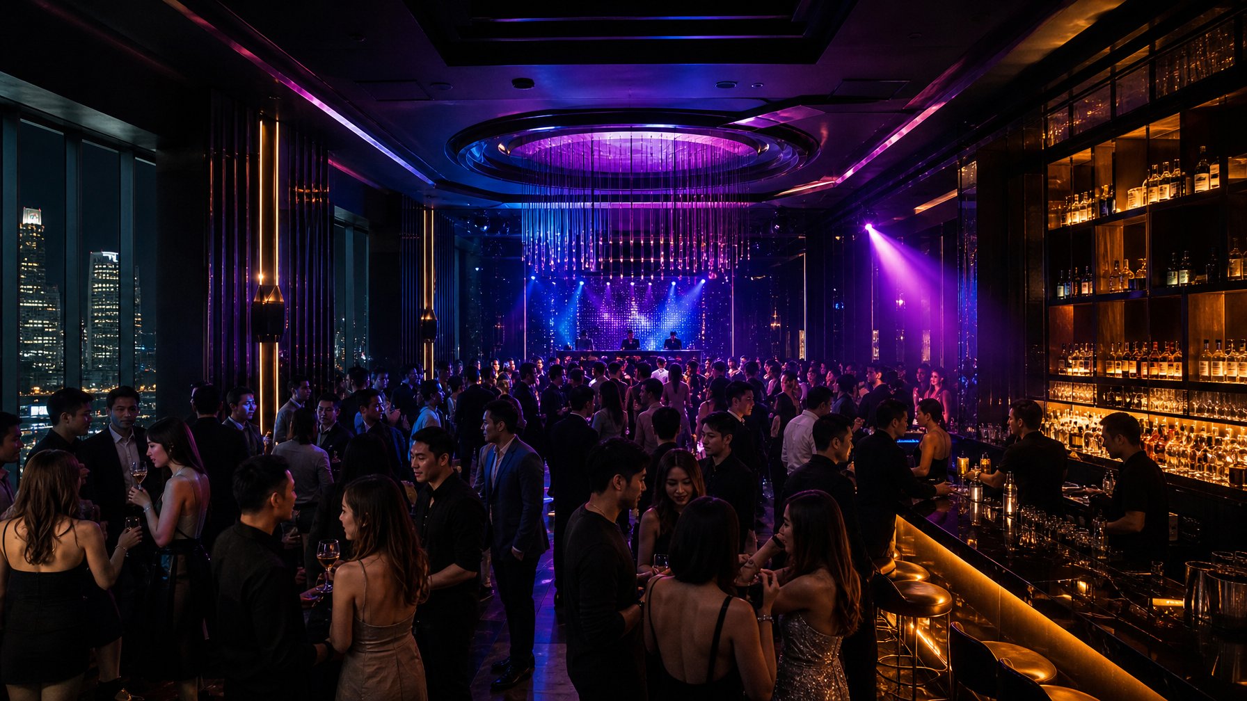 Review Klub Malam Baru di Jakarta yang Paling Dinantikan untuk Night Party 2026: Rekomendasi Venue Terbaik