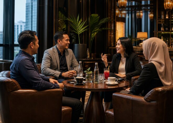 Rekomendasi Bar dan Lounge Elegan untuk Rapat Santai di Pusat Kota Medan