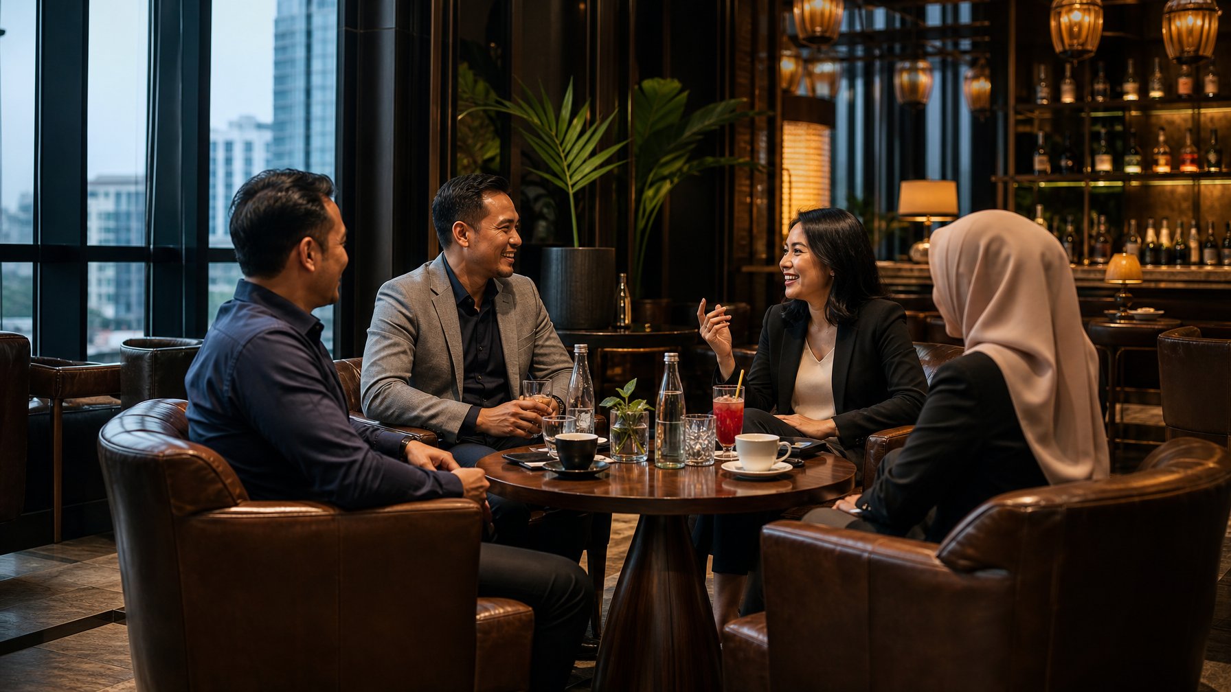 Rekomendasi Bar dan Lounge Elegan untuk Rapat Santai di Pusat Kota Medan
