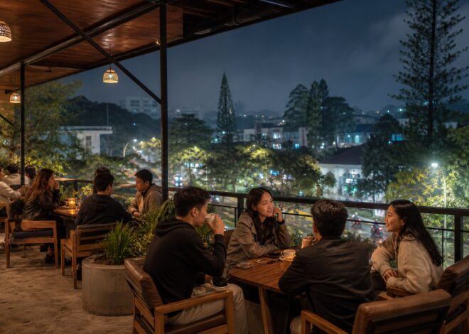 Spot Nongkrong Malam Hari Paling Hits di Kota Malang dengan Udara Sejuk