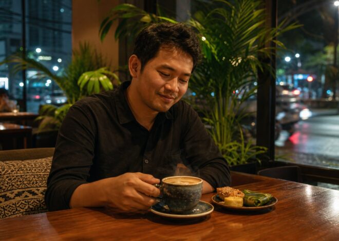 Menikmati Kopi Lokal 24 Jam di Menteng, Jakarta