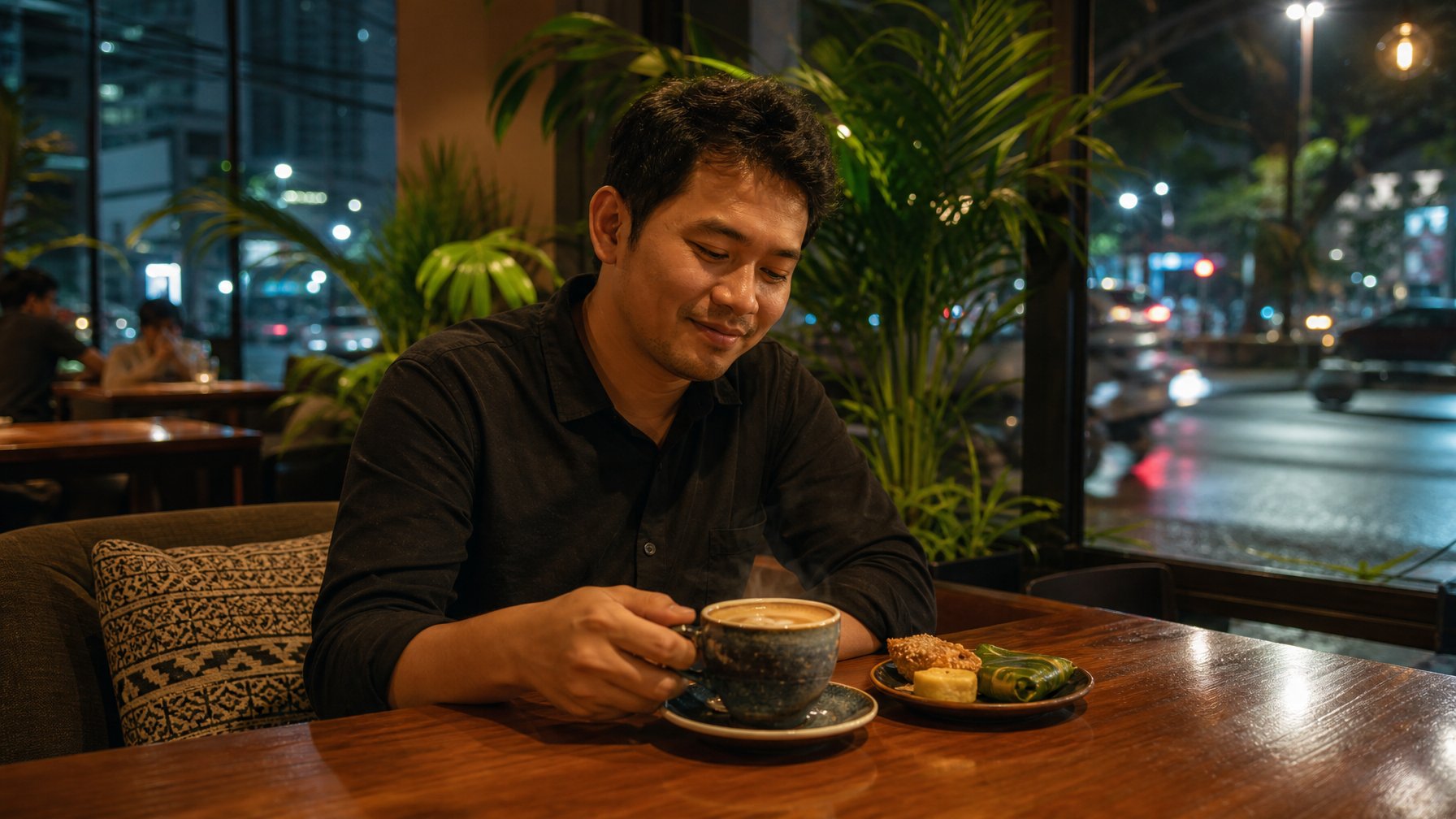 Menikmati Kopi Lokal 24 Jam di Menteng, Jakarta