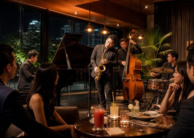Perkembangan Musik Jazz Cafe sebagai Alternatif Hiburan Malam Berkelas di Jakarta