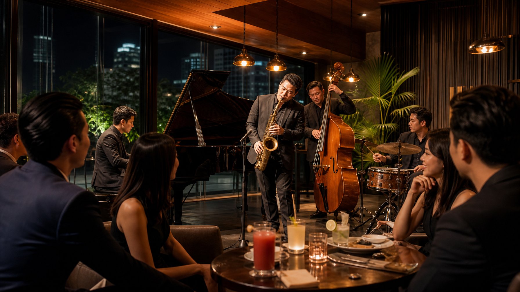 Perkembangan Musik Jazz Cafe sebagai Alternatif Hiburan Malam Berkelas di Jakarta
