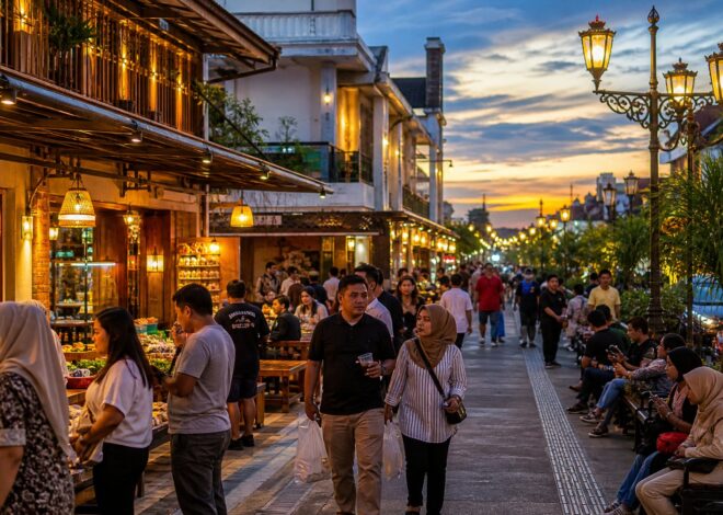 Menelusuri Kawasan Kuliner dan Hiburan Malam Paling Populer di Malioboro Jogja: Panduan Praktis