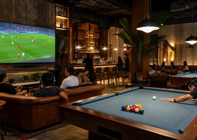 Rekomendasi Billiard Lounge dan Sport Bar Bandung 2026