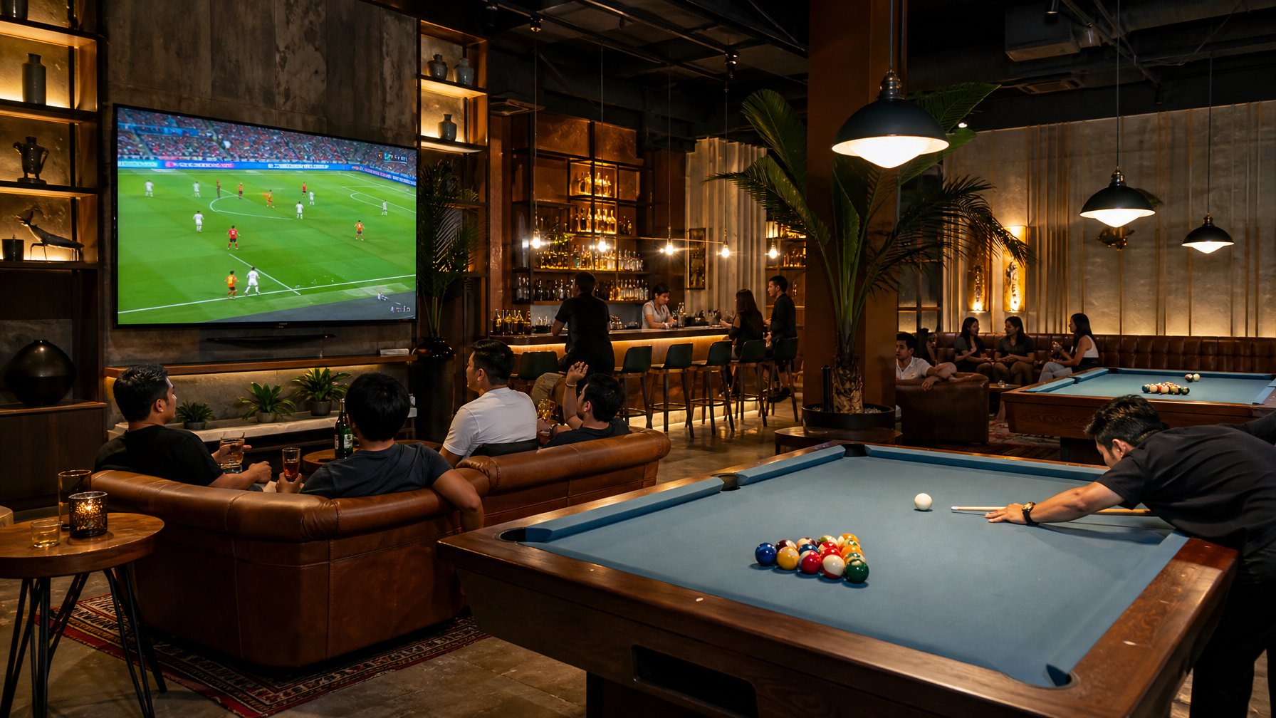 Rekomendasi Billiard Lounge dan Sport Bar Bandung 2026