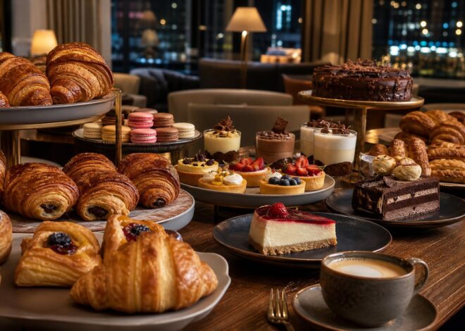 Rekomendasi Cafe Malam Dessert & Pastry Jakarta Pusat 2026