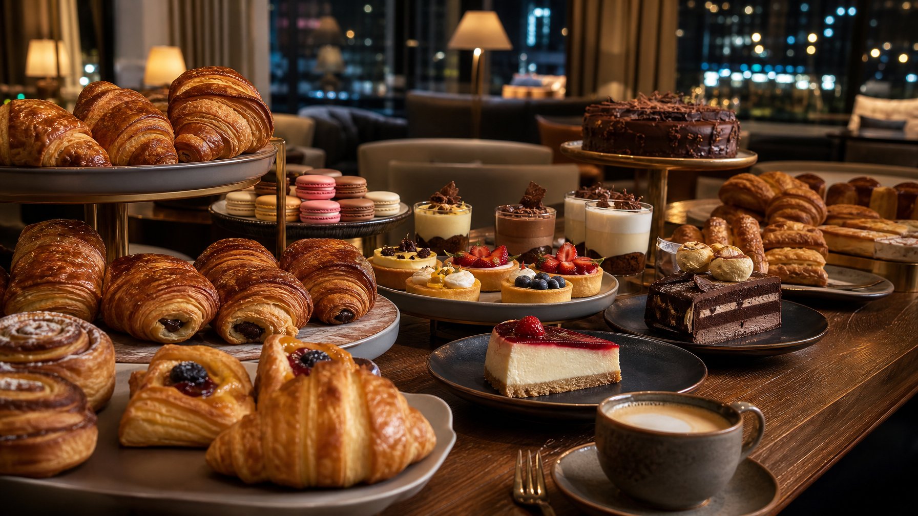 Rekomendasi Cafe Malam Dessert & Pastry Jakarta Pusat 2026