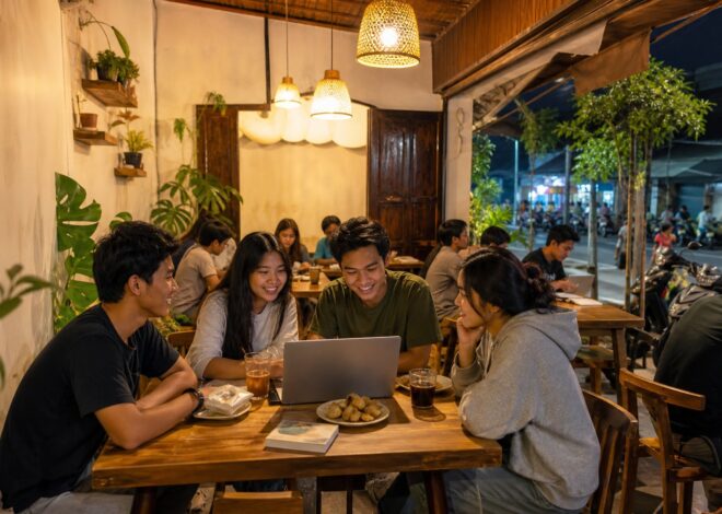 Jenis Kafe Malam Hemat di Yogyakarta untuk Pelajar