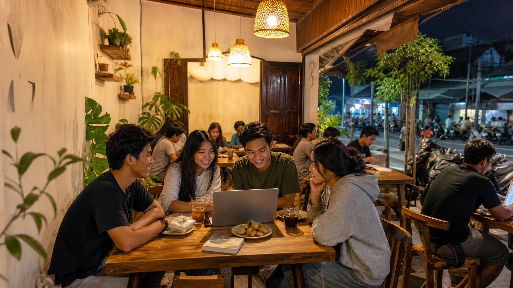 Jenis Kafe Malam Hemat di Yogyakarta untuk Pelajar