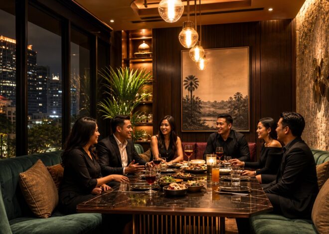 Pilihan cafe malam dengan area VIP private room di Surabaya