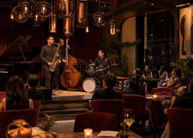 Jenis Cafe Malam Live Jazz di Jakarta Selatan: Panduan