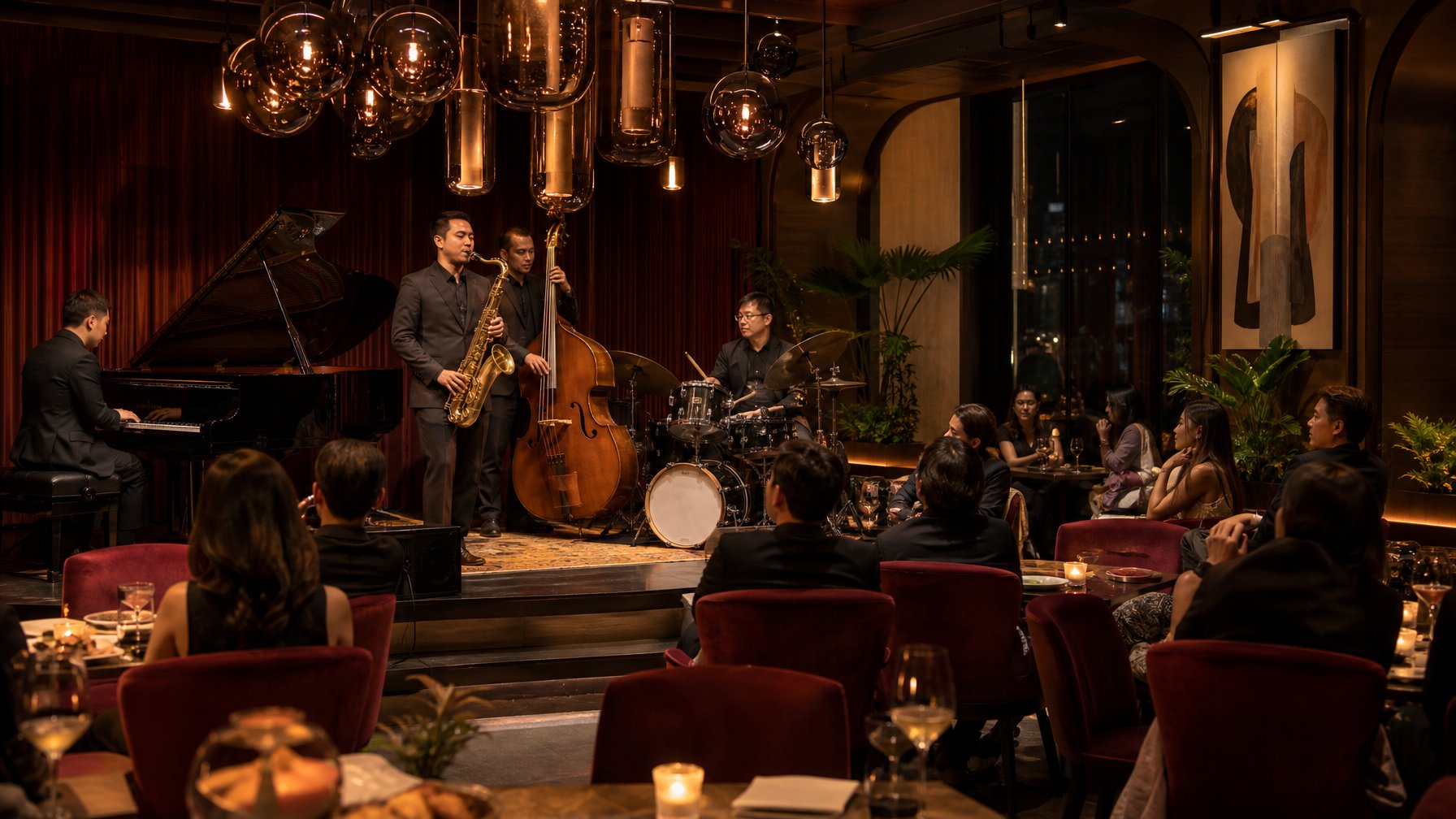Jenis Cafe Malam Live Jazz di Jakarta Selatan: Panduan
