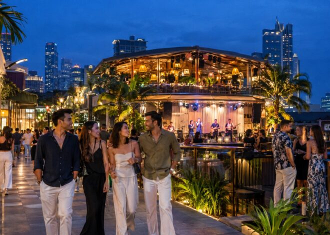 Wisata Hiburan Malam 2026: Pilihan Tempat Seru