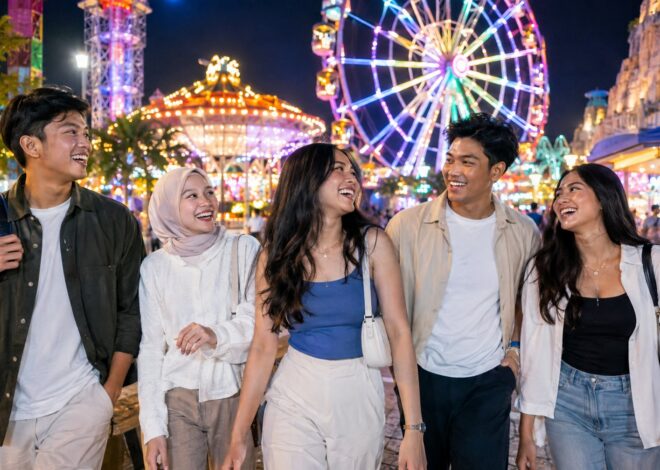 Tempat Wisata Hiburan Malam 2026: Liburan Bersama Teman