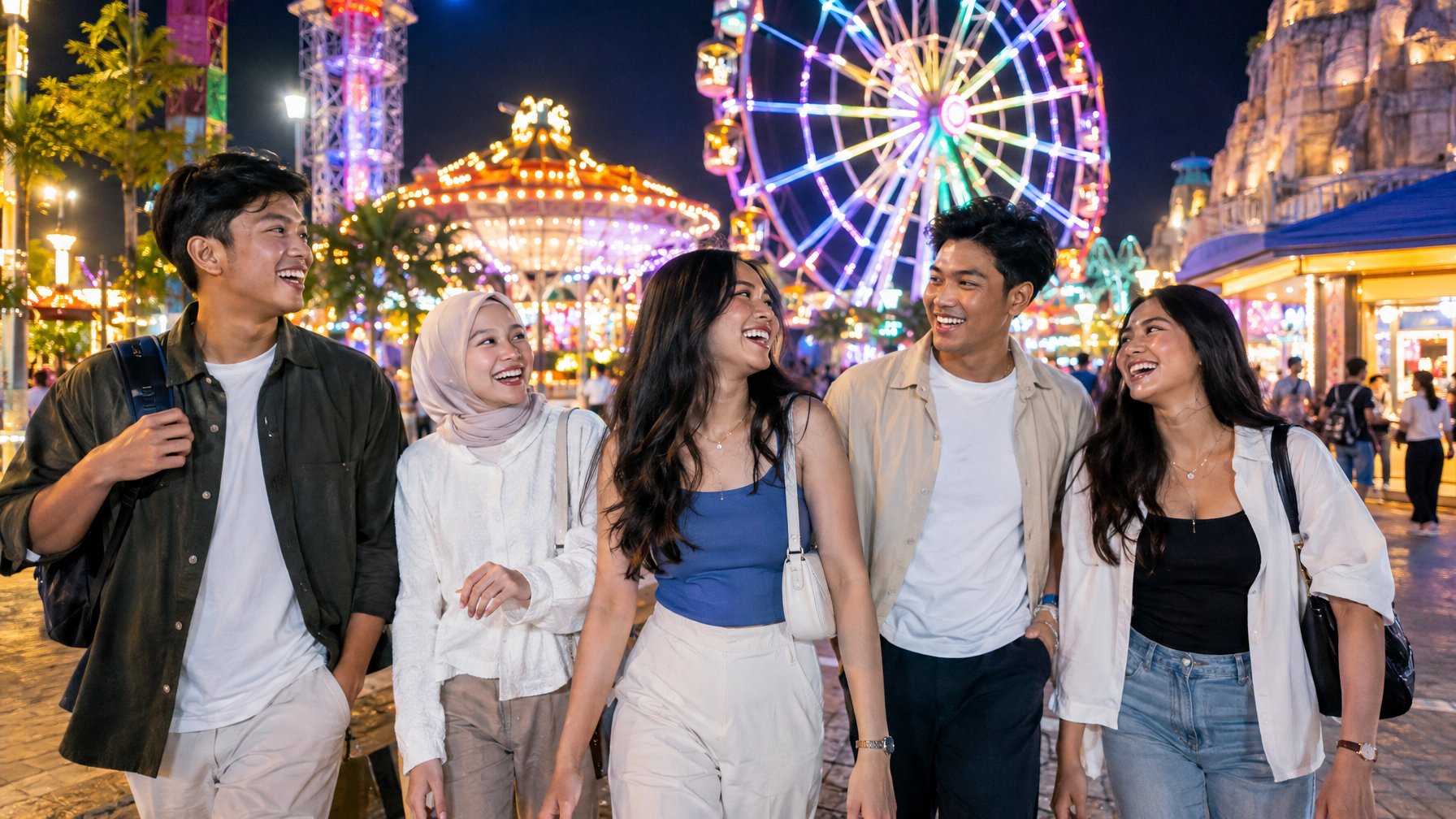 Tempat Wisata Hiburan Malam 2026: Liburan Bersama Teman